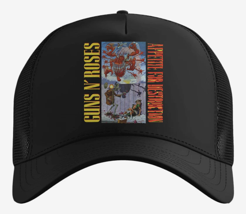 Gorro Appetite for Destruction Guns n Roses 