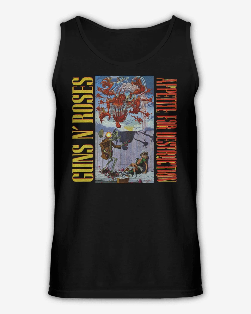 Sudadera Appetite for Destruction Guns n Roses 