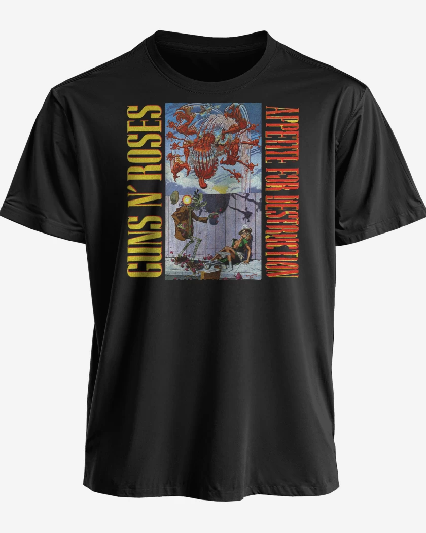 Polera Appetite for Destruction Guns n Roses 