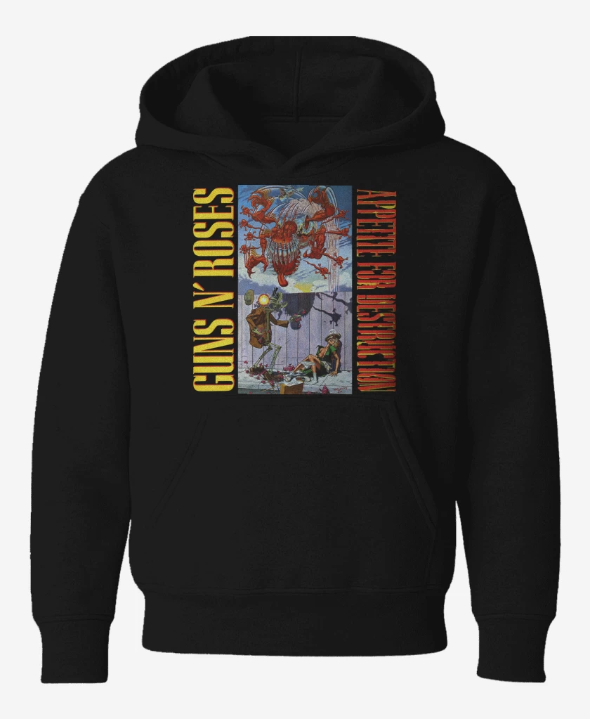 Poleron de niño Appetite for Destruction Guns n Roses 