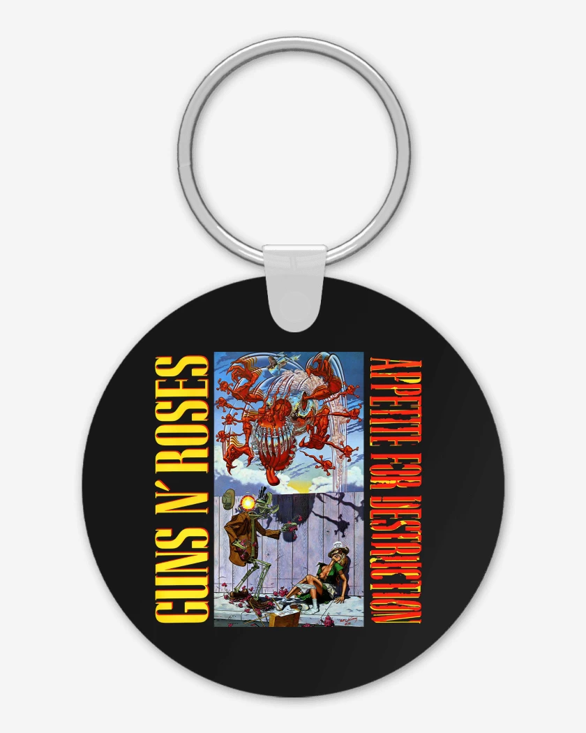 Llavero Appetite for Destruction Guns n Roses 
