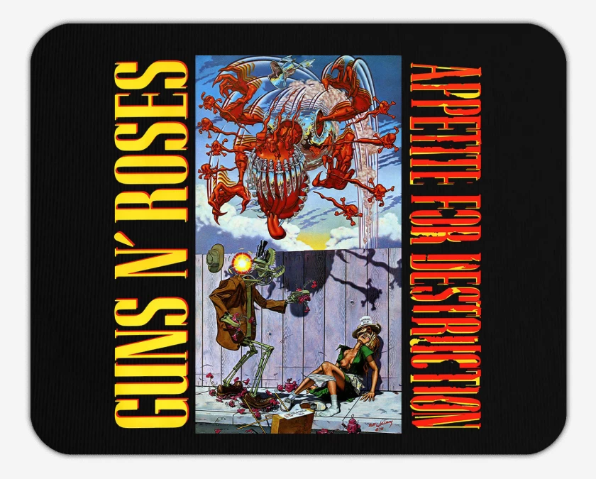 Mousepad Appetite for Destruction Guns n Roses 