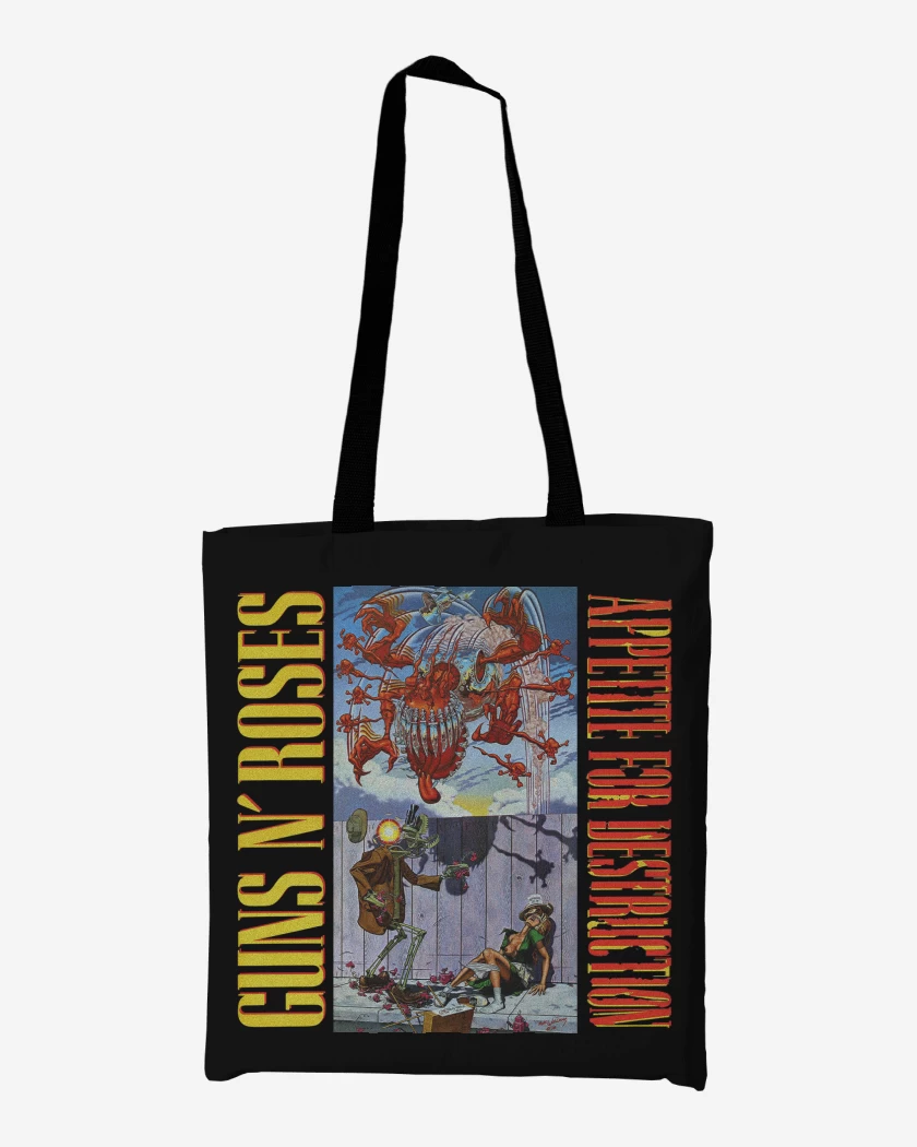 Totebag Appetite for Destruction Guns n Roses 