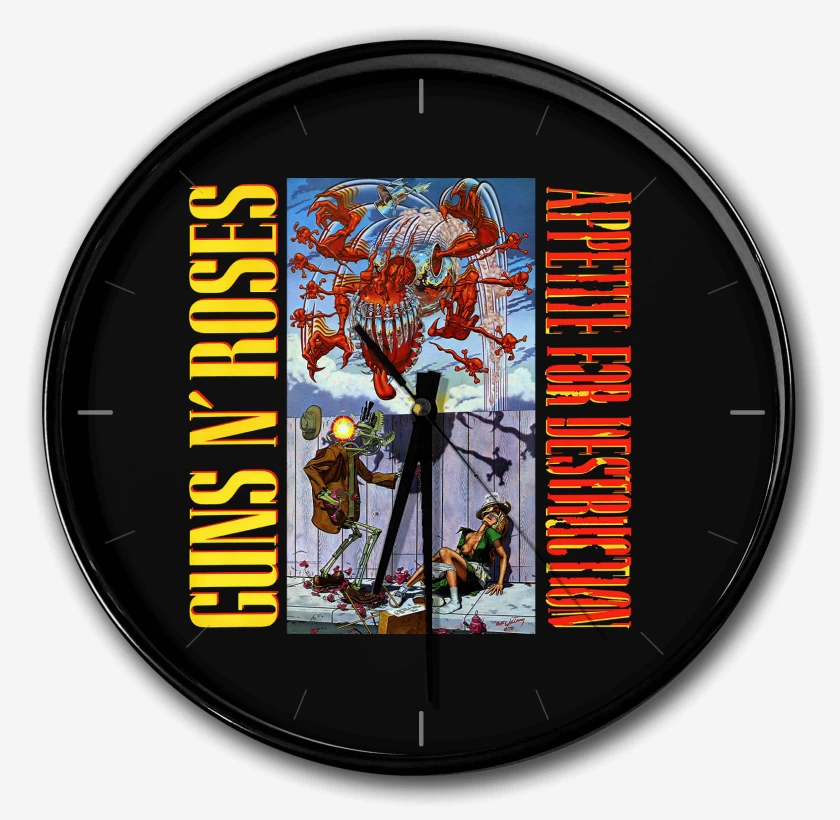 Reloj Appetite for Destruction Guns n Roses 