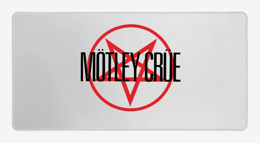 Mouse pad Gamer Motley Crue Logo