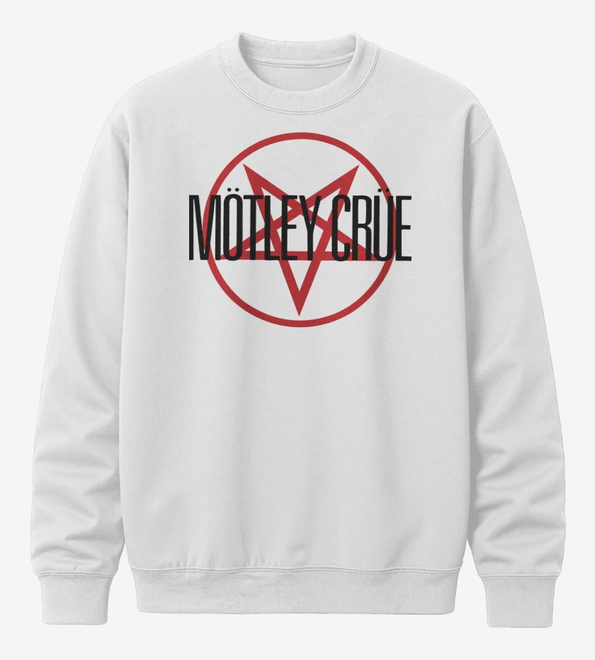 Poleron polo Motley Crue Logo