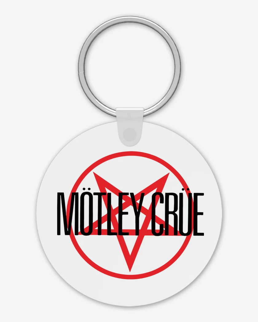 Llavero Motley Crue Logo