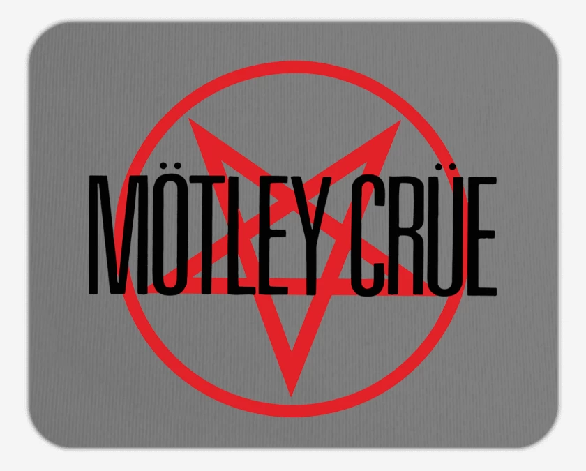 Mousepad Motley Crue Logo