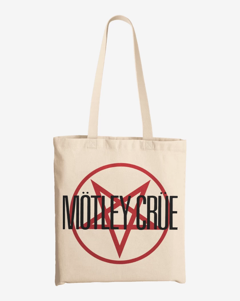 Totebag Motley Crue Logo