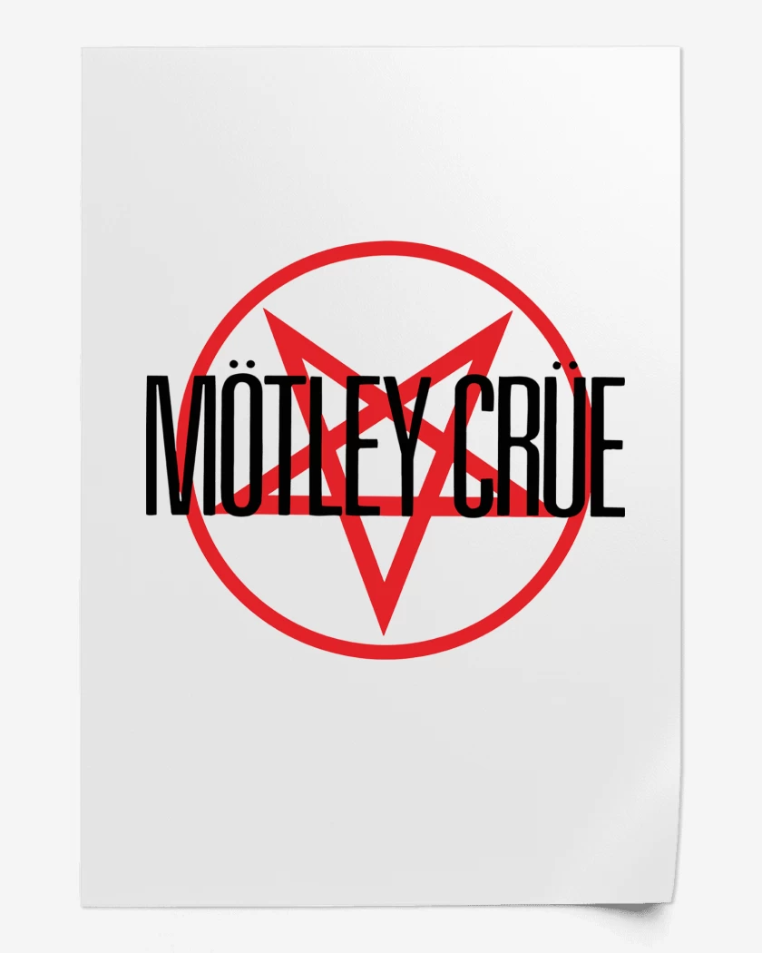 Print Motley Crue Logo