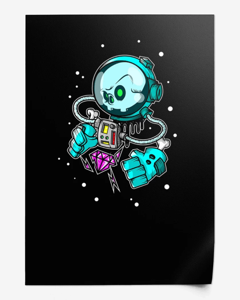 Print Dark doom