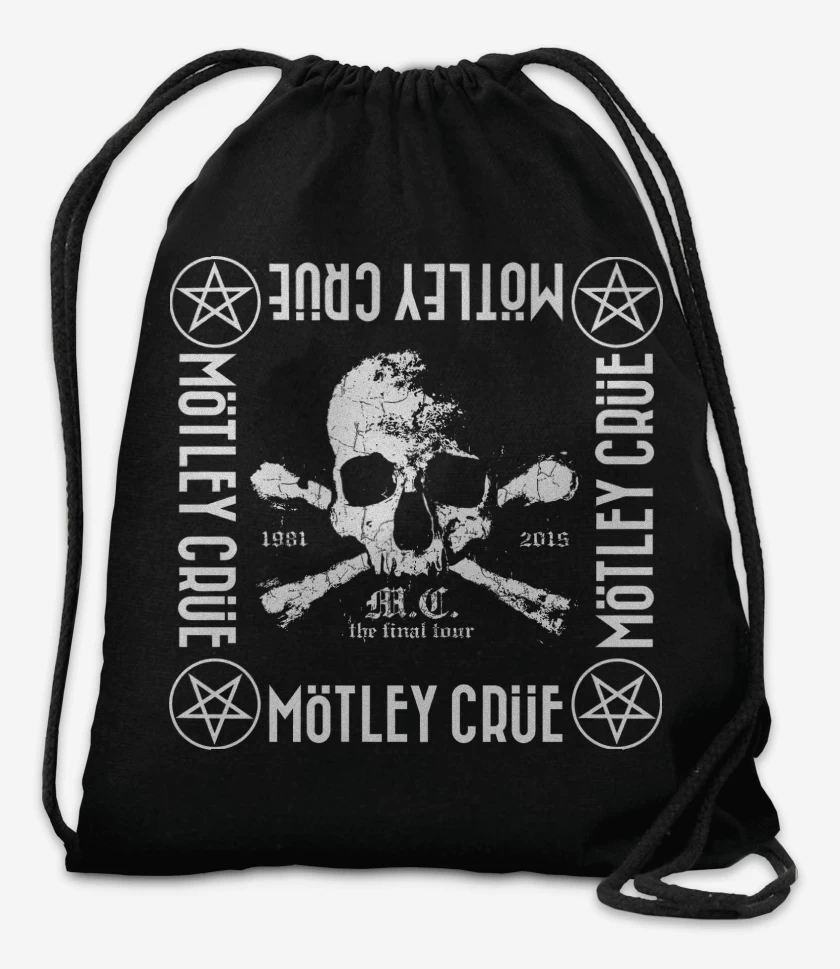 Mochila Motley Crue Calavera