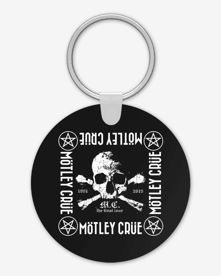 Llavero Motley Crue Calavera