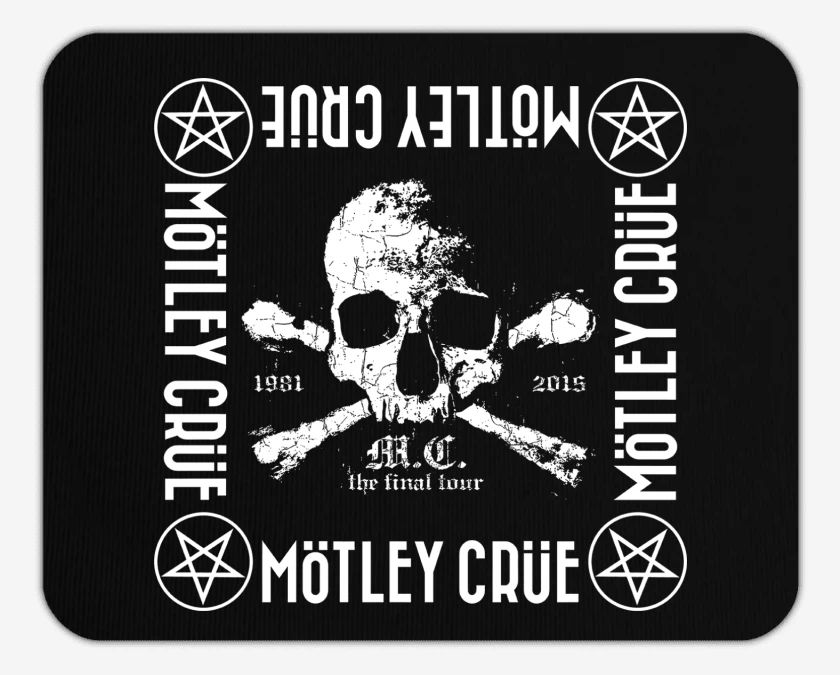 Mousepad Motley Crue Calavera