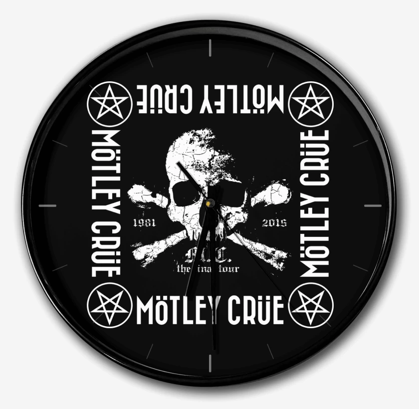 Reloj Motley Crue Calavera