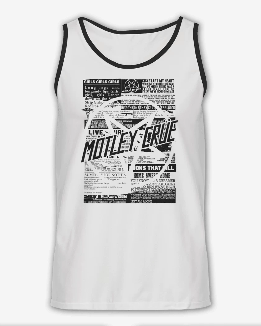 Sudadera Motley Crue News