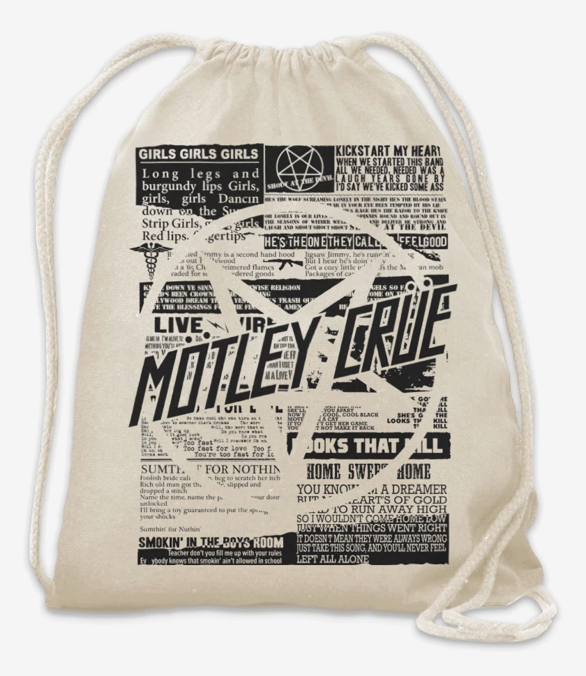 Mochila Motley Crue News