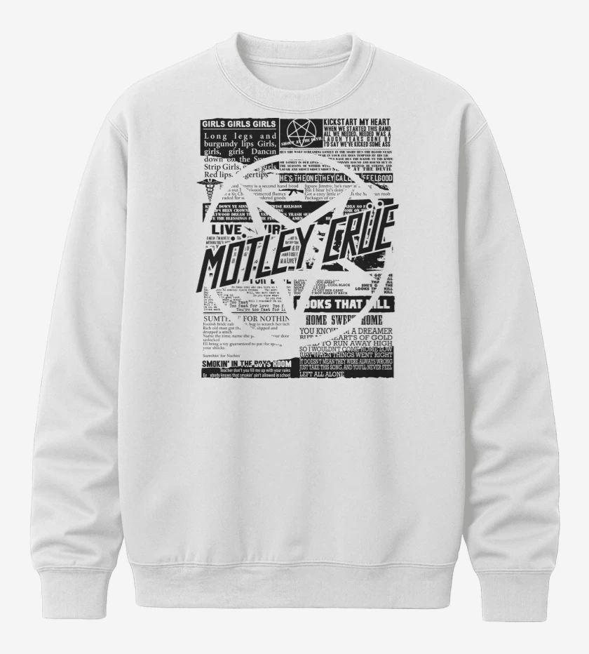 Poleron polo Motley Crue News