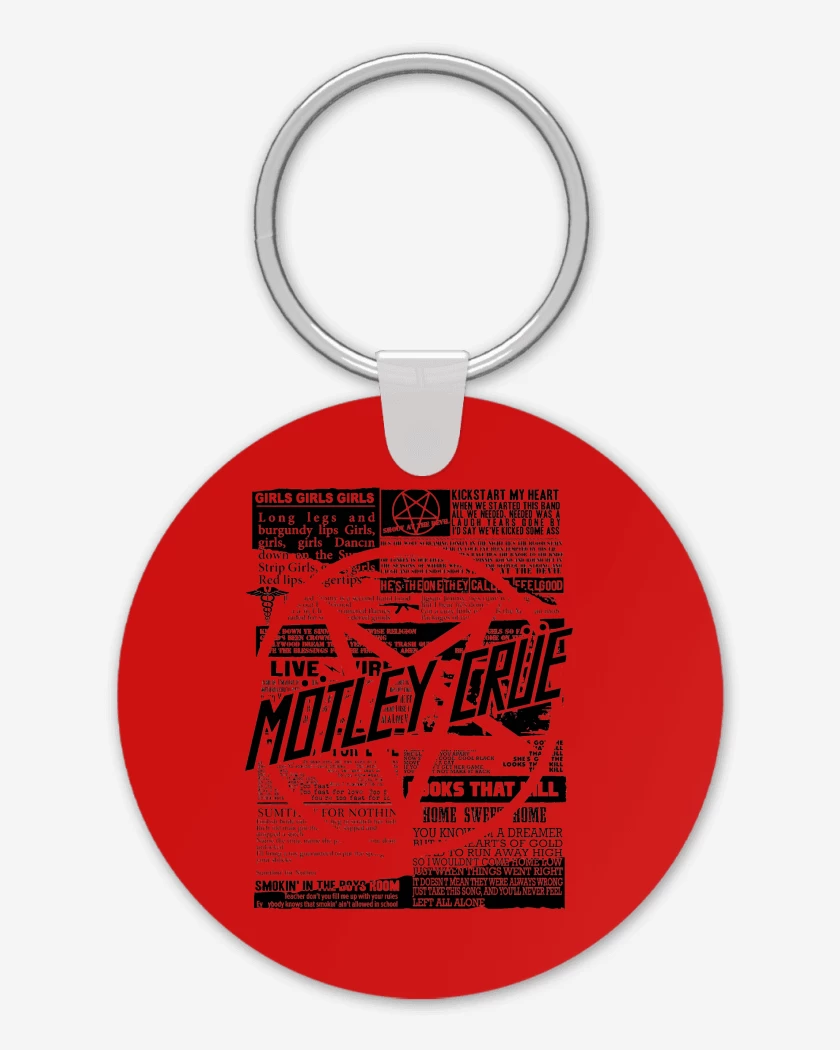 Llavero Motley Crue News