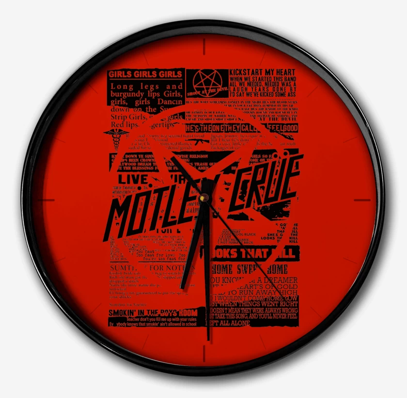 Reloj Motley Crue News