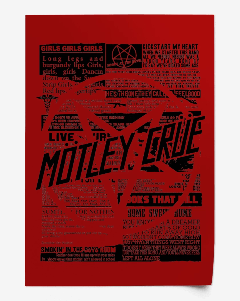 Print Motley Crue News