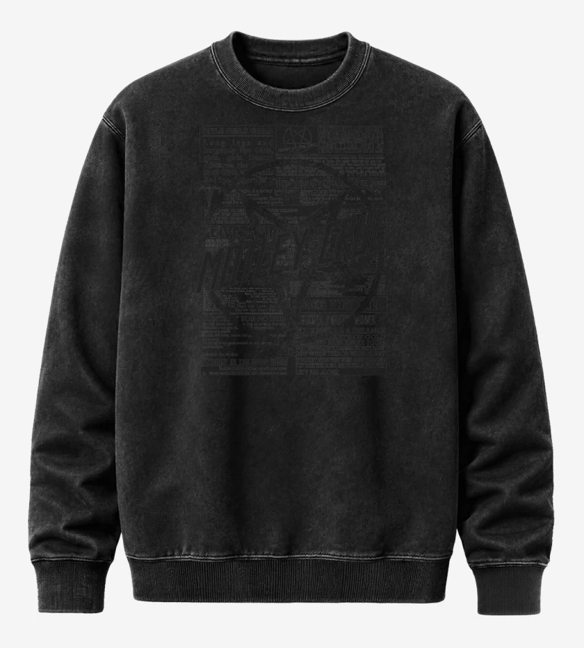 Poleron Polo Acid Wash Motley Crue News