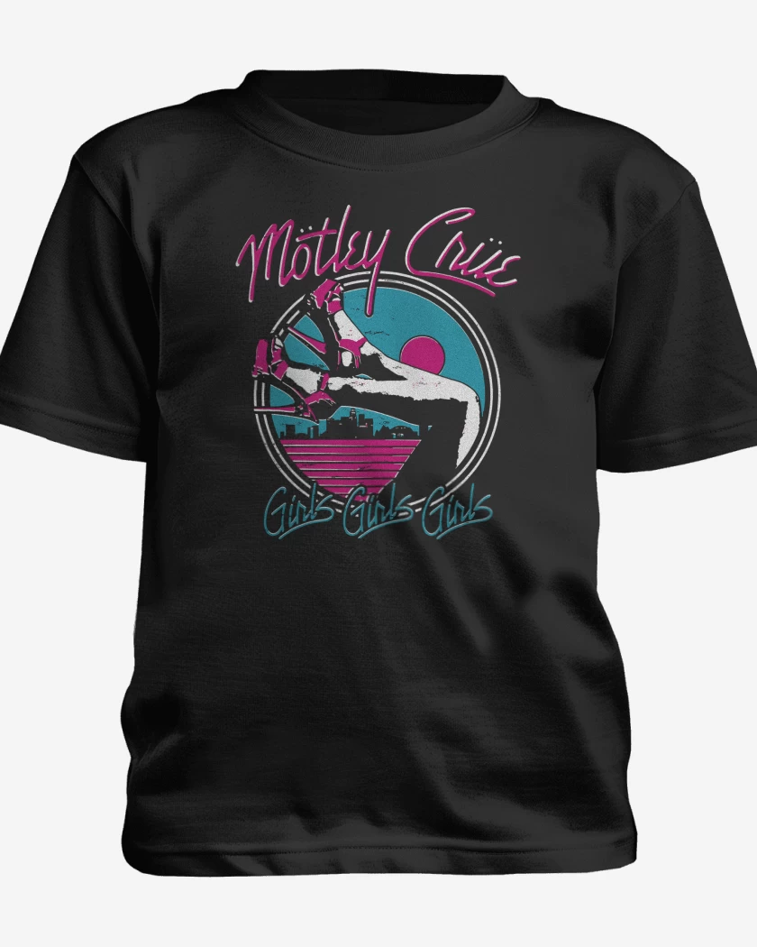 Polera de niño Motley Crue Girls