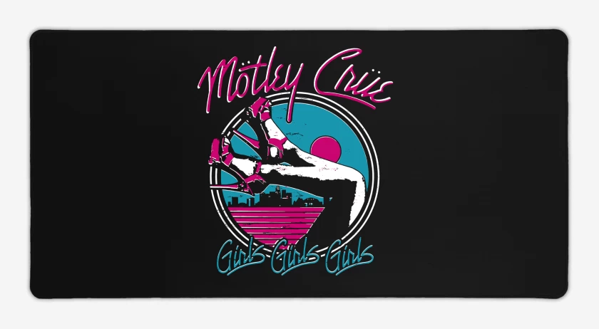 Mouse pad Gamer Motley Crue Girls