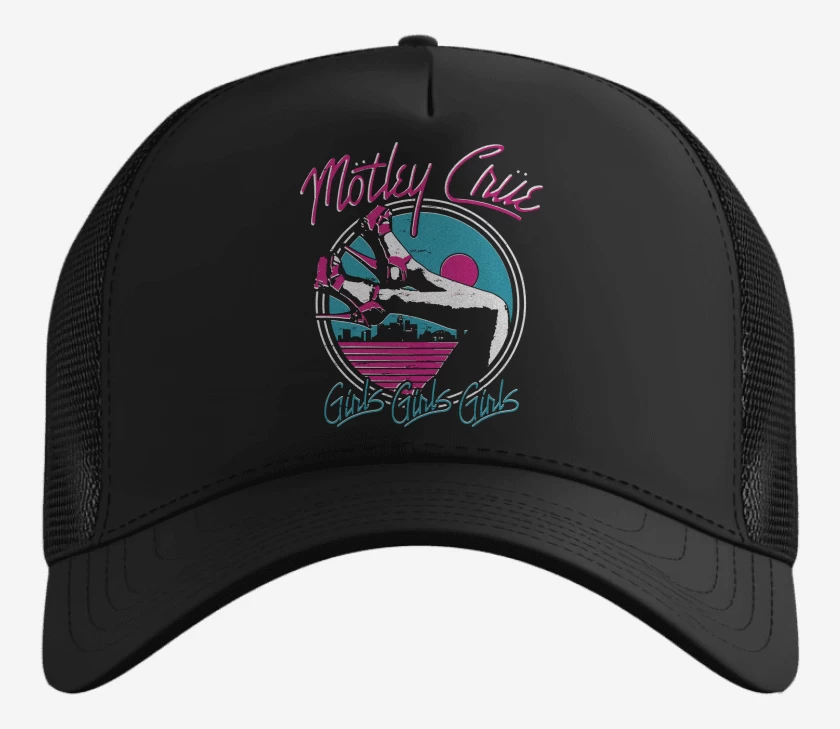 Gorro Motley Crue Girls