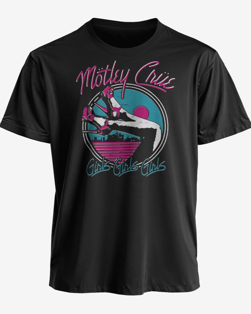 Polera Motley Crue Girls