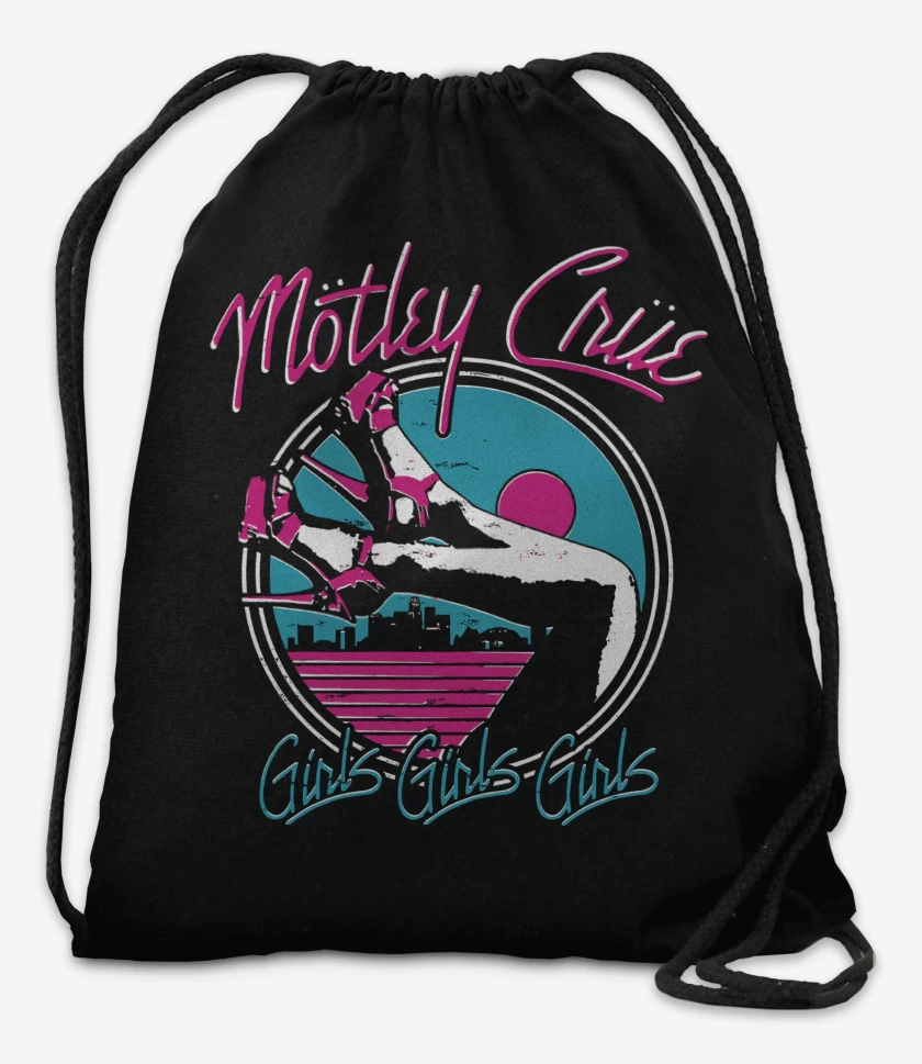 Mochila Motley Crue Girls