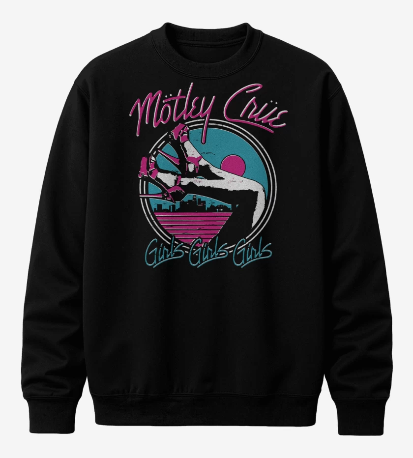 Poleron polo Motley Crue Girls