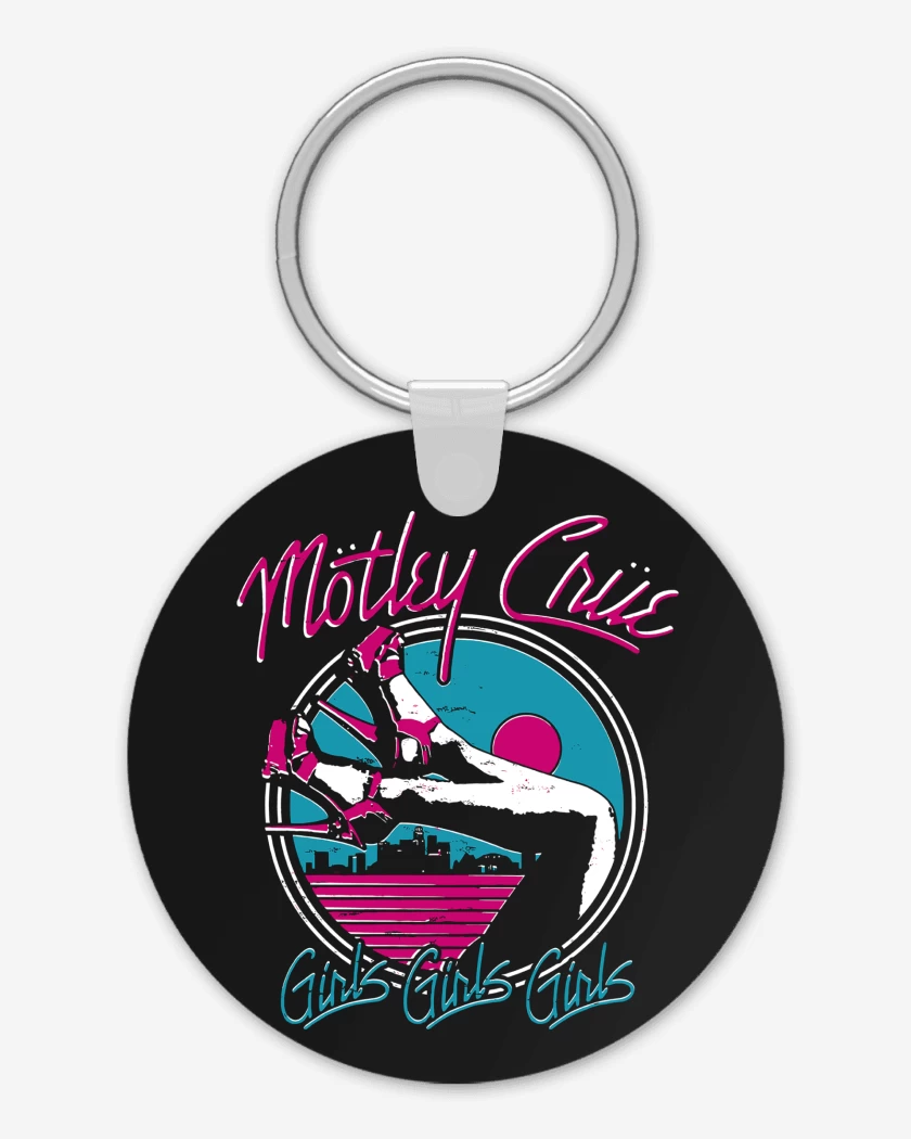 Llavero Motley Crue Girls