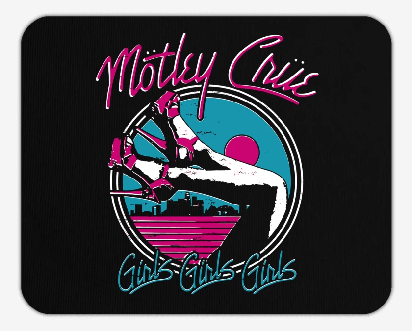 Mousepad Motley Crue Girls