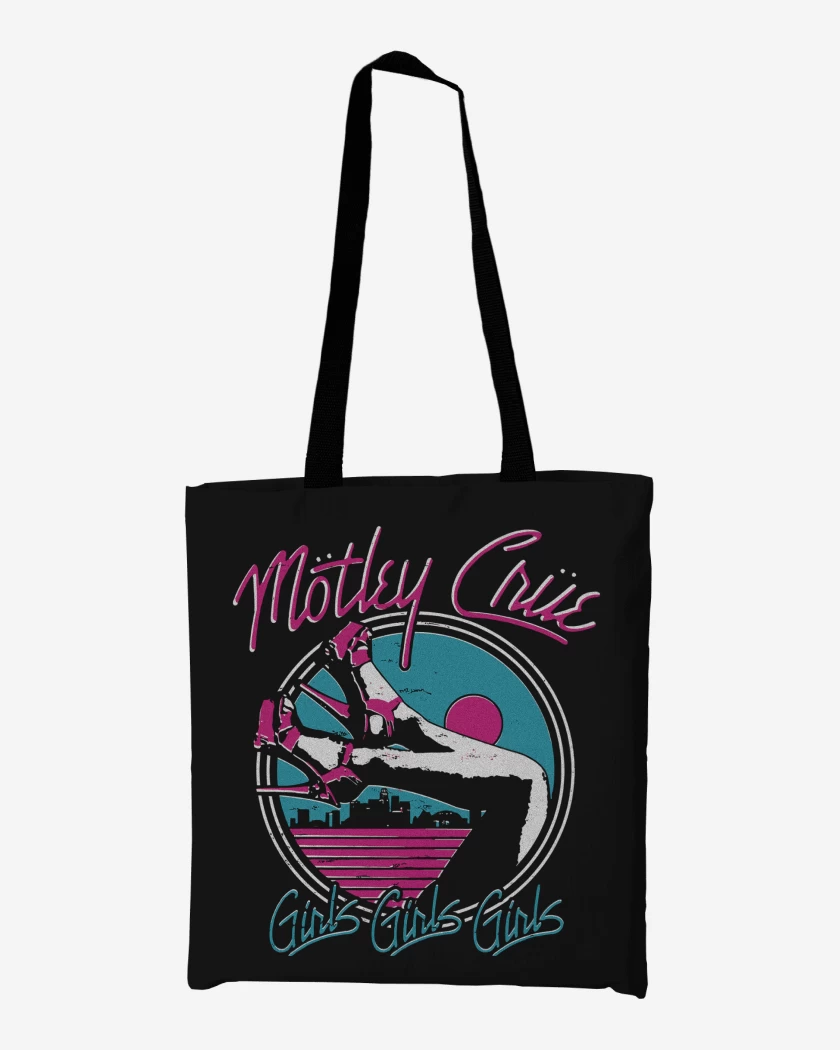 Totebag Motley Crue Girls