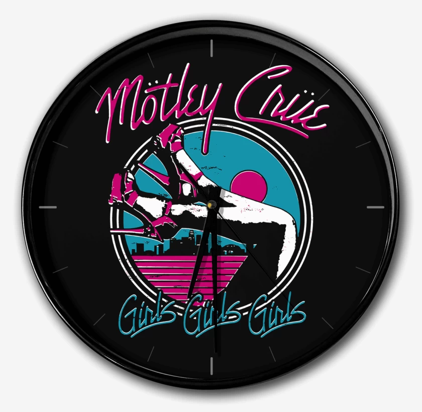 Reloj Motley Crue Girls