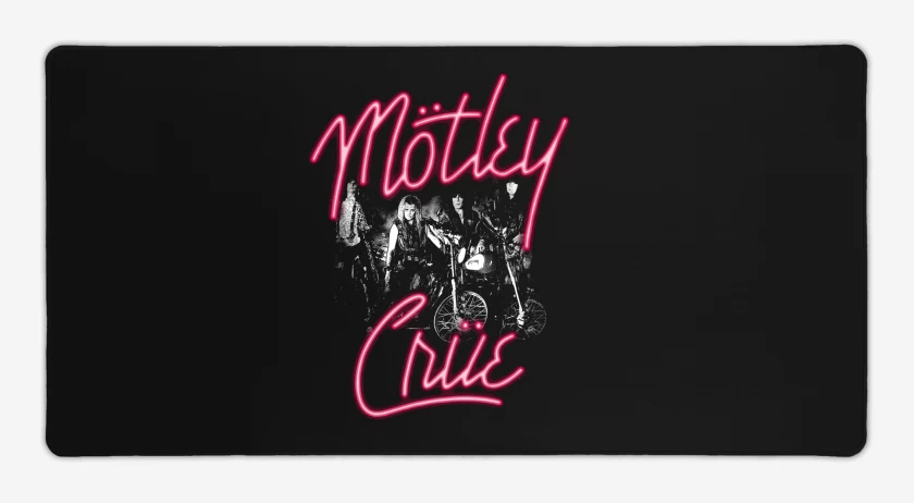 Mouse pad Gamer Motley Crue Girls Girls