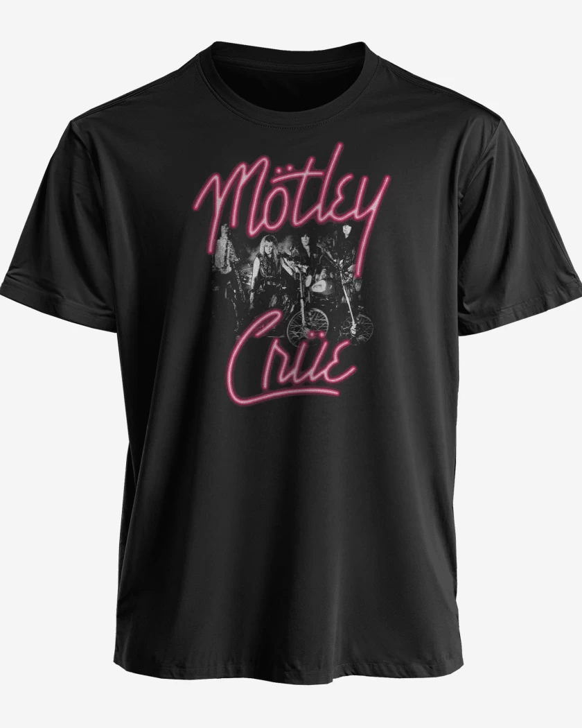 Polera Motley Crue Girls Girls