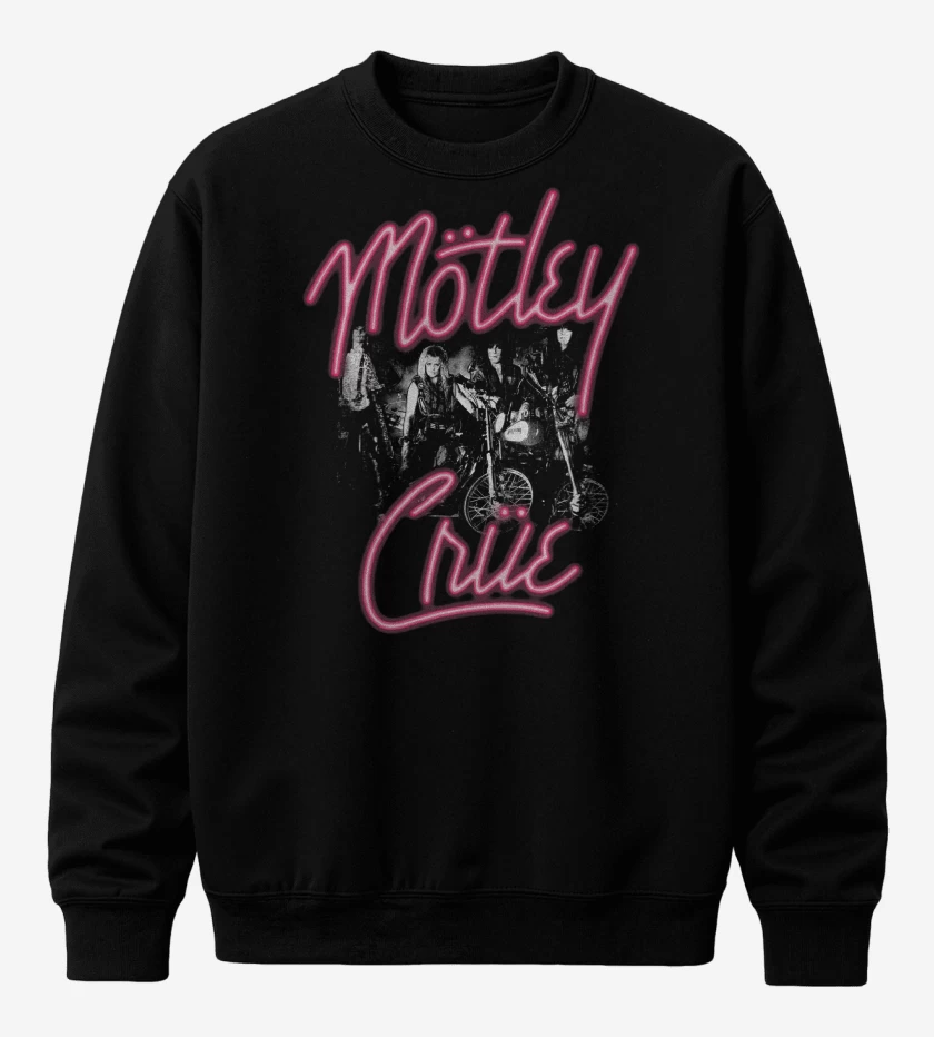 Poleron polo Motley Crue Girls Girls