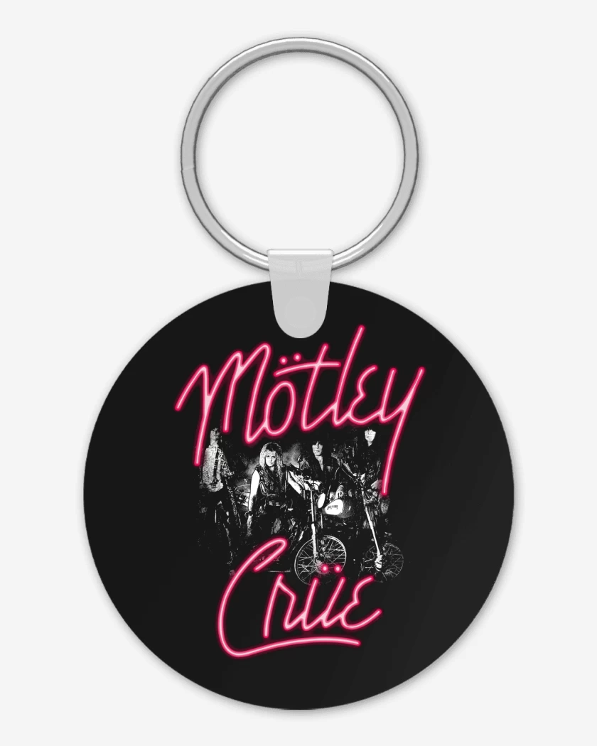 Llavero Motley Crue Girls Girls