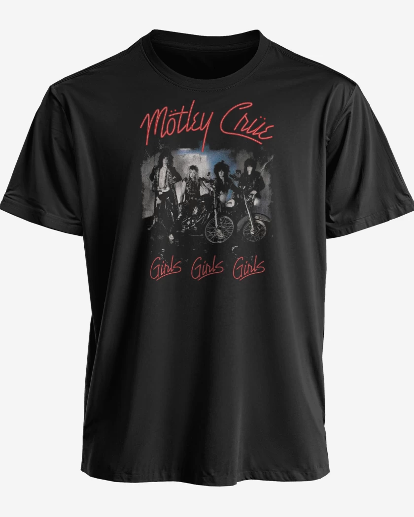 Polera Motley Crue Girls Girls Girls