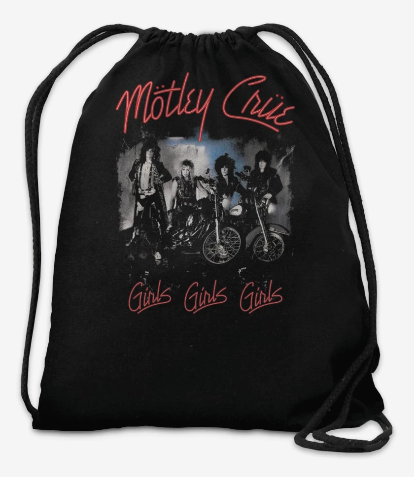 Mochila Motley Crue Girls Girls Girls