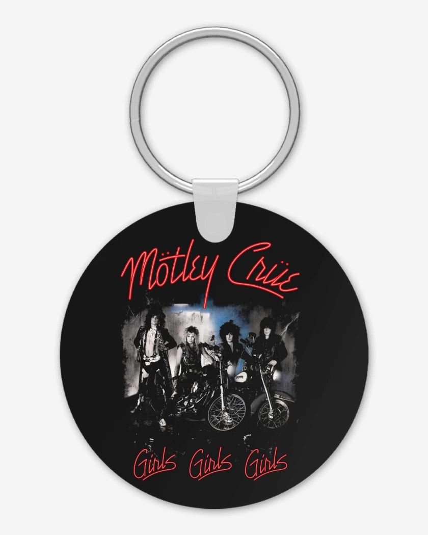 Llavero Motley Crue Girls Girls Girls