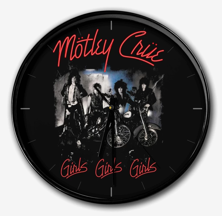 Reloj Motley Crue Girls Girls Girls