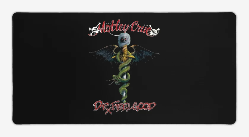 Mouse pad Gamer Motley Crue Dr Feelgood