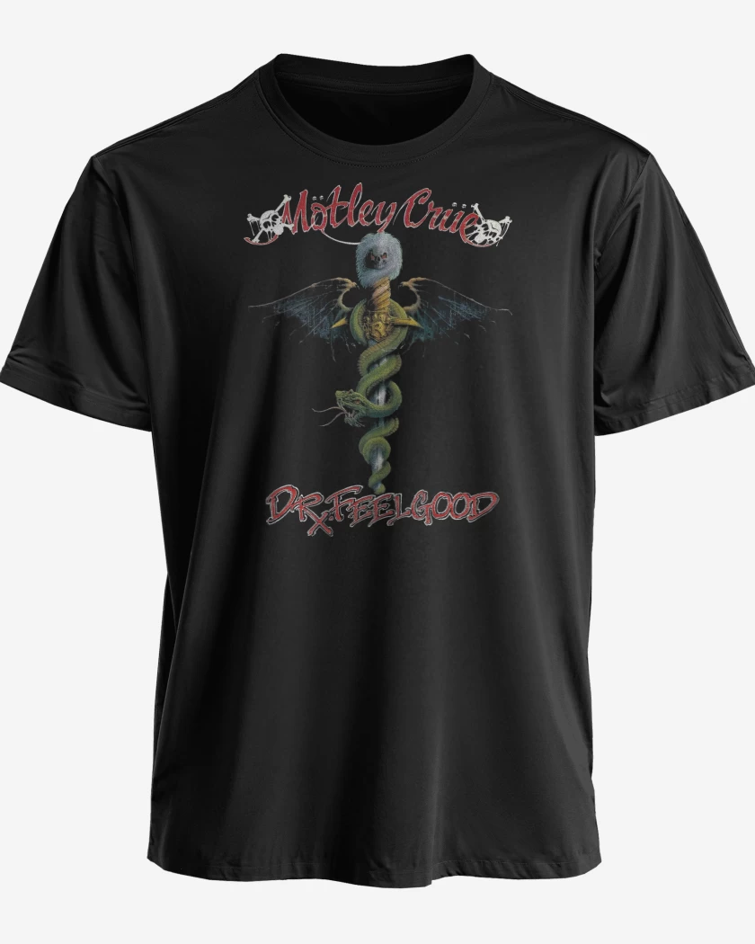 Polera Motley Crue Dr Feelgood