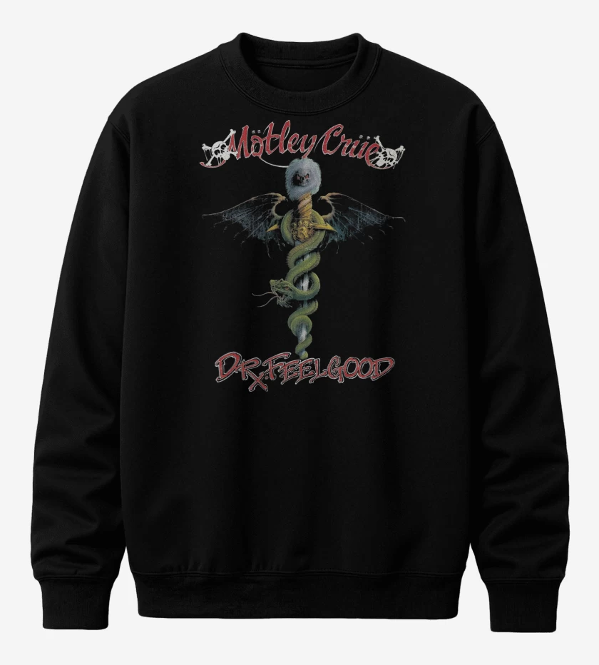 Poleron polo Motley Crue Dr Feelgood