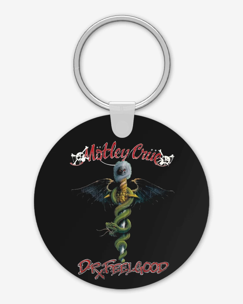 Llavero Motley Crue Dr Feelgood