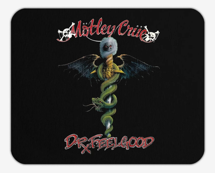 Mousepad Motley Crue Dr Feelgood