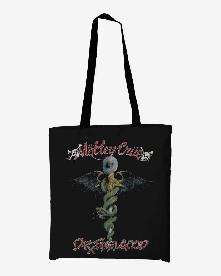 Totebag Motley Crue Dr Feelgood